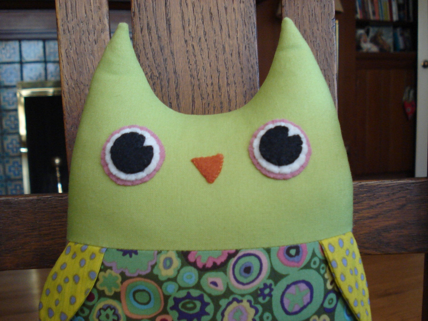 Stuffed Owl Toy
