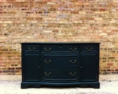 Vintage Buffet In Black Licorice