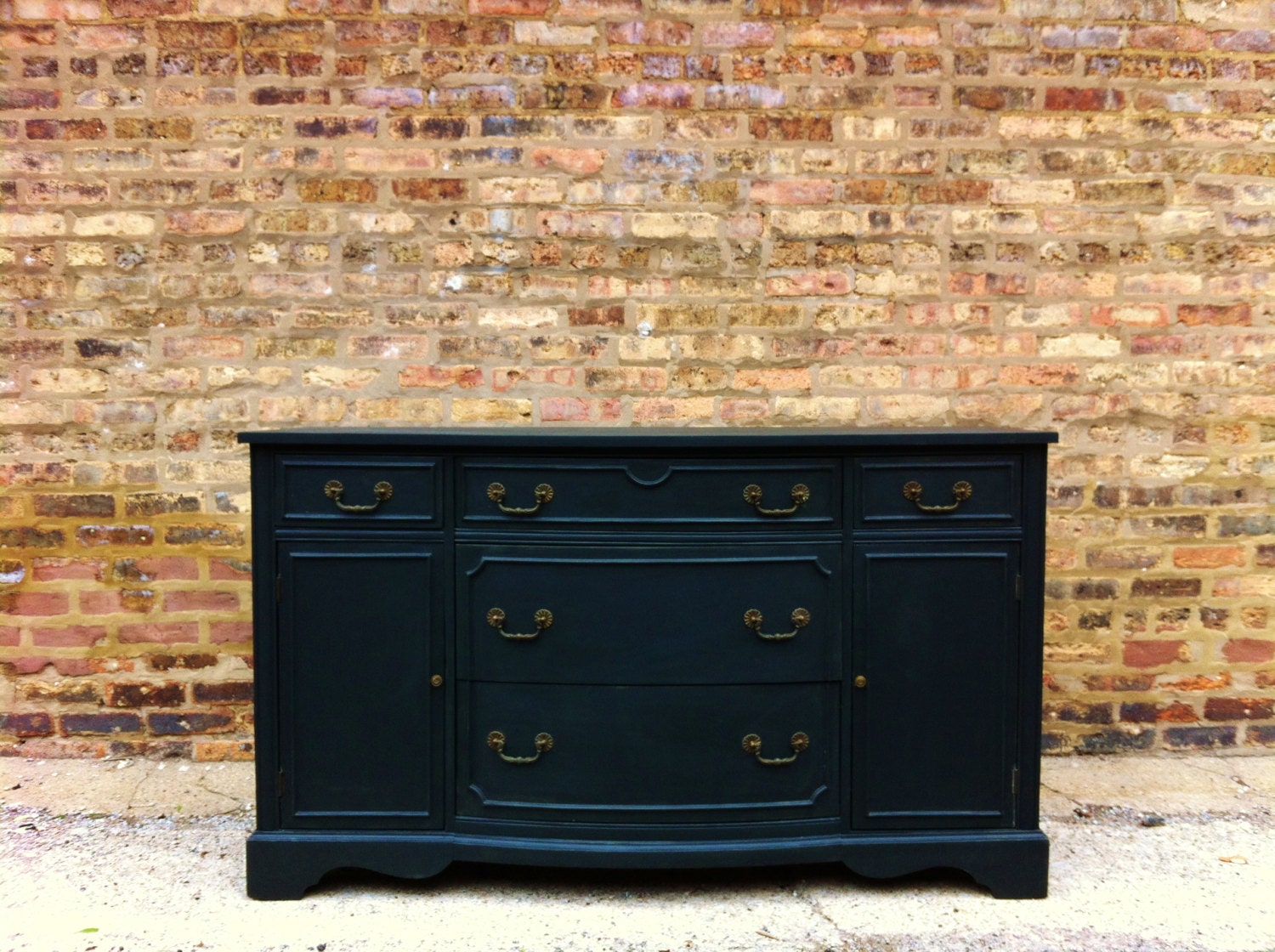 Vintage Buffet In Black Licorice