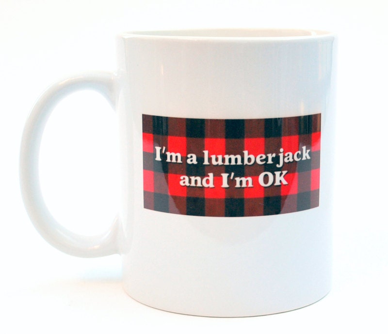 Lumberjack Red Plaid Fleece Pillow