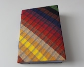 RESERVED FOR CLAIRE: Colourful Graph Paper Long-Stitch Journal