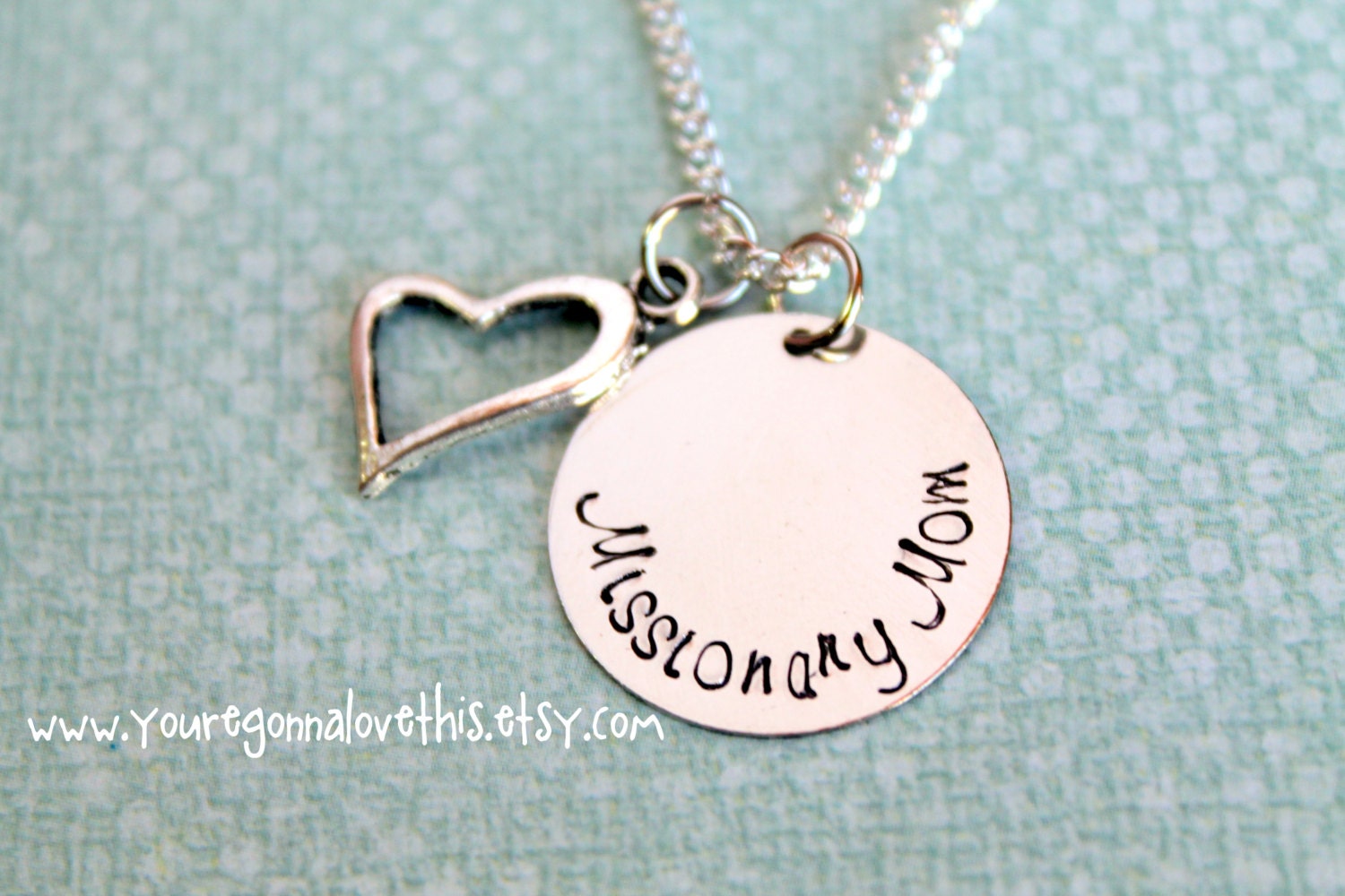 Missionary Mom Necklace