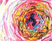 Casa Pinka yarn painting