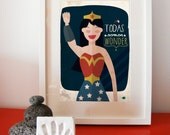 All the women are wonder