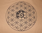 T-Shirt - Hunab Ku Flower of Life