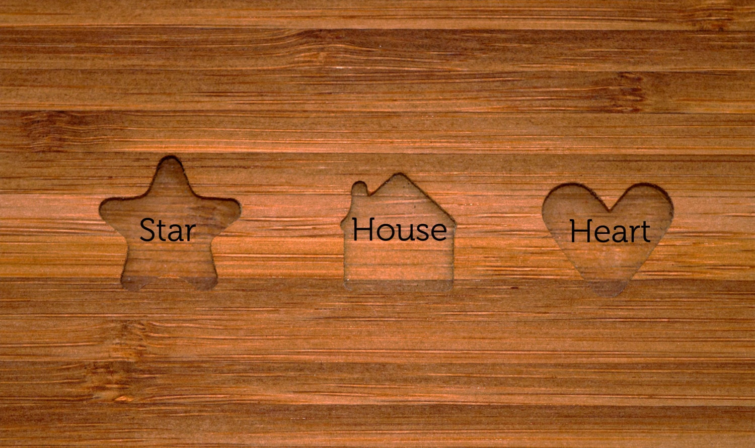 AHeirloom's Hawaii State Shaped Cutting Board