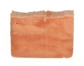 Tahitian Sunset Soap, vegan, cold process, handmade soap, natural