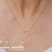 SALE - Tiny Hexagon Necklace - Dainty Little Hexagon Shape Charm Suspended on Gold Filled Chain - morganprather