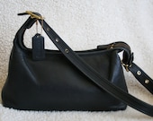 COACH LEGACY Small Hobo 9059 Black BAG vintage Shoulder Purse