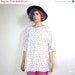 20% OFF VACATION SALE 90s Grunge Fruit Cherry Print Oversize Tshirt (L/Xl)
