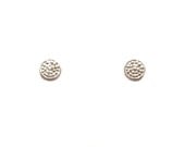 Silver Pod Studs
