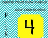 Create Your Own Half Yard Bundle- Pick 4 half yards, PSF special