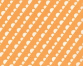 Happy Go Lucky by Bonnie and Camille for Moda Fabrics, Jump orange 1/2 yard total