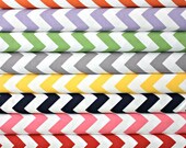 Memorial day sale Back In stock, Medium Chevron fabric bundle by Riley Blake Designs - Fat Quarter Bundle- 10 total
