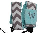 Chevron Personalized Quick Release Hipster Camera Strap Set - PICK color