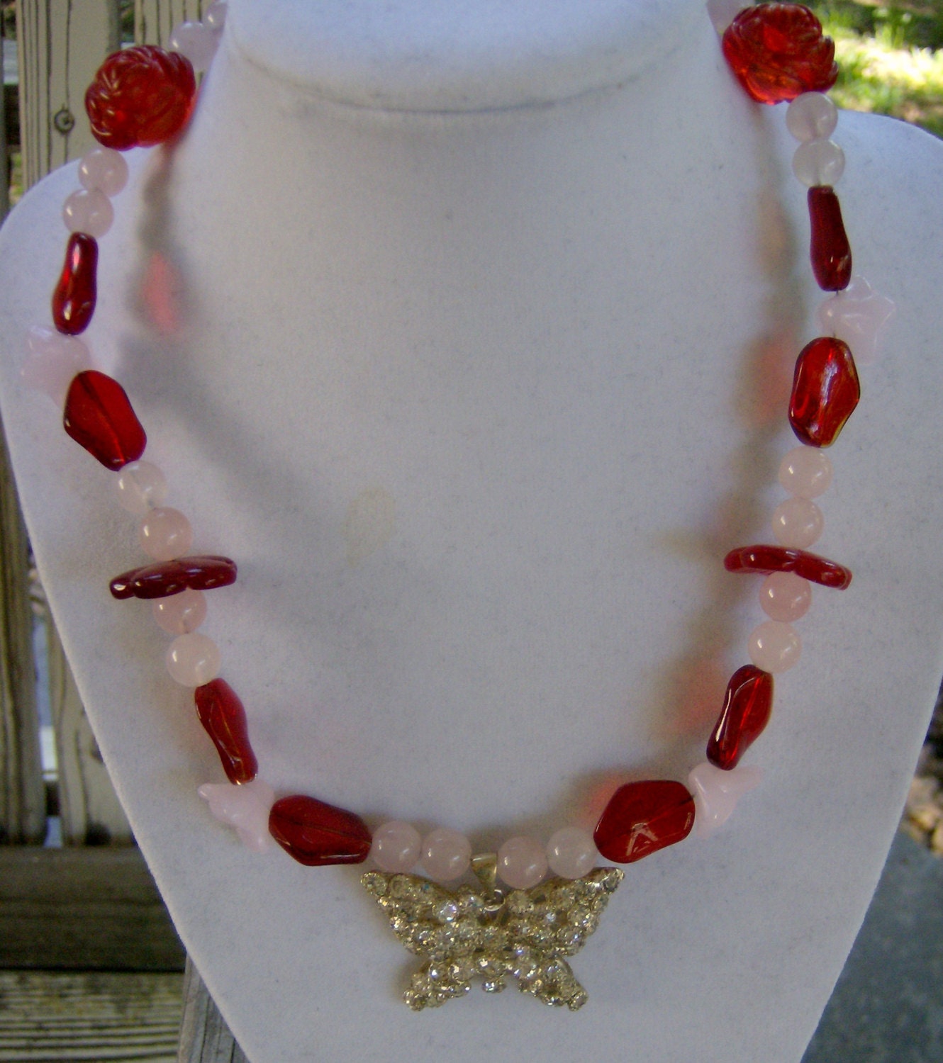 Butterfly in the Sky Necklace