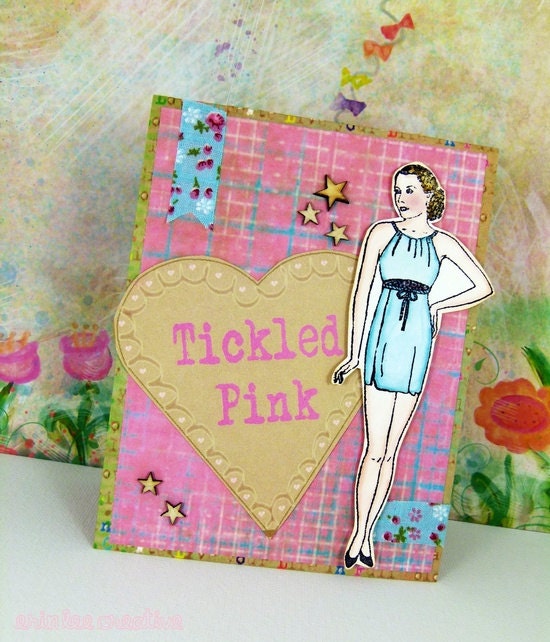 Tickled Pink Card