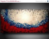 ART PAINTING SALE Art Original abstract Painting modern landscape painting art painting large landscape painting 24 X 48