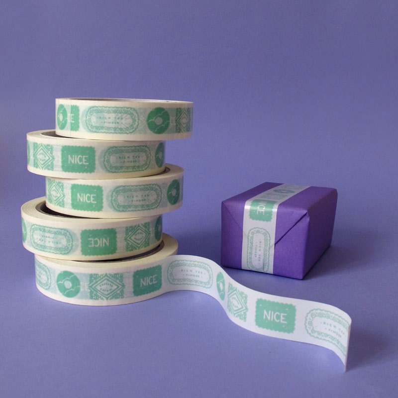 Biscuits Sticky Tape - Mint