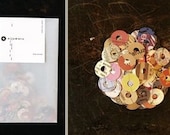Donut Hole Ring Stickers-180 Pieces for crafting, embillishment, Reinforcing tags.