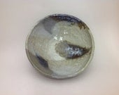 Rain drop in cloudy day - handmade ceramic pasta bowl