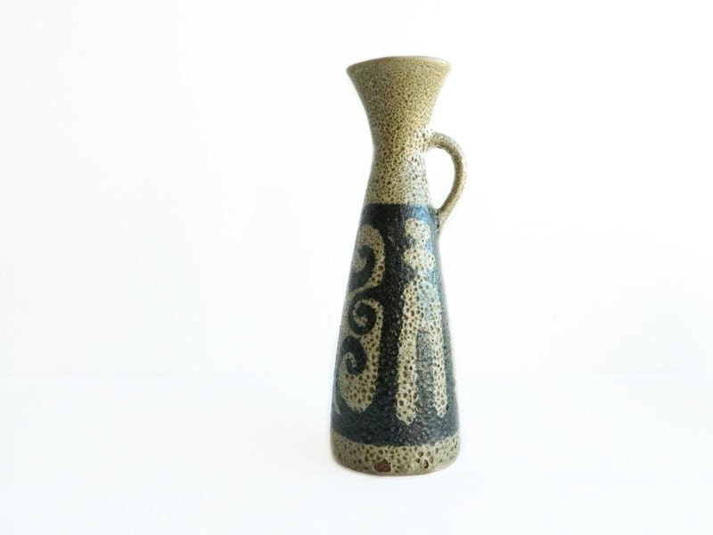 Lapid Israel Vase Mid Century Organic Modern
