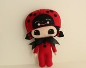 Peek-a-Boo Lady Bug pdf Pattern