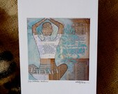 Yoga Balance Mother-5x7 Print