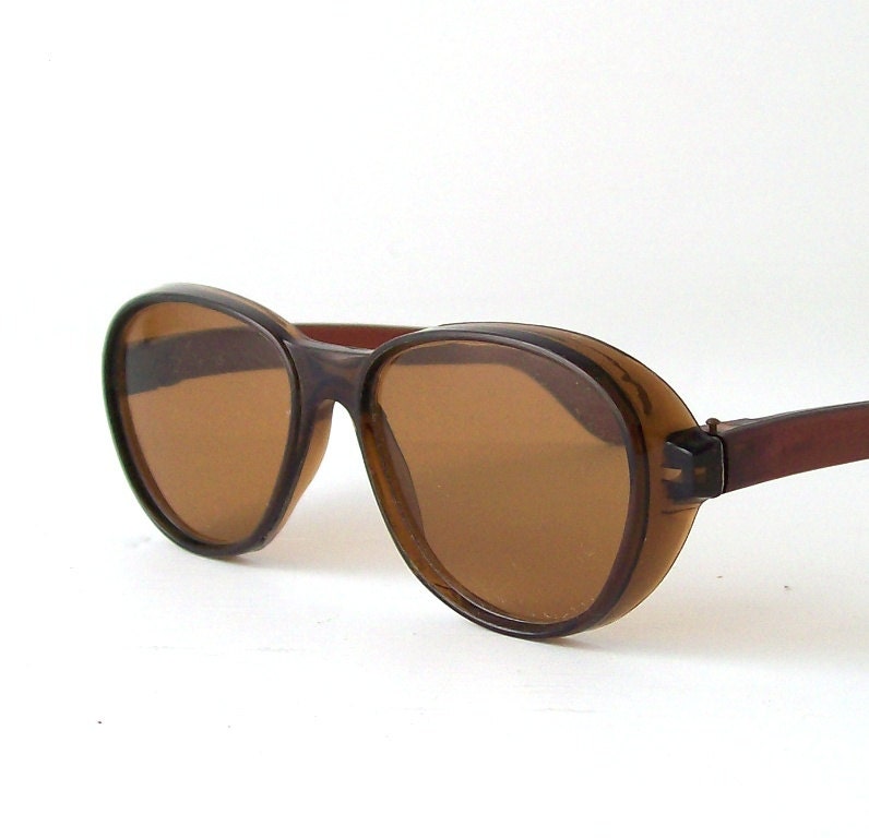vintage sunglasses brown sun glasses eyewear fashion modern accessories accessory mens womens ladies small