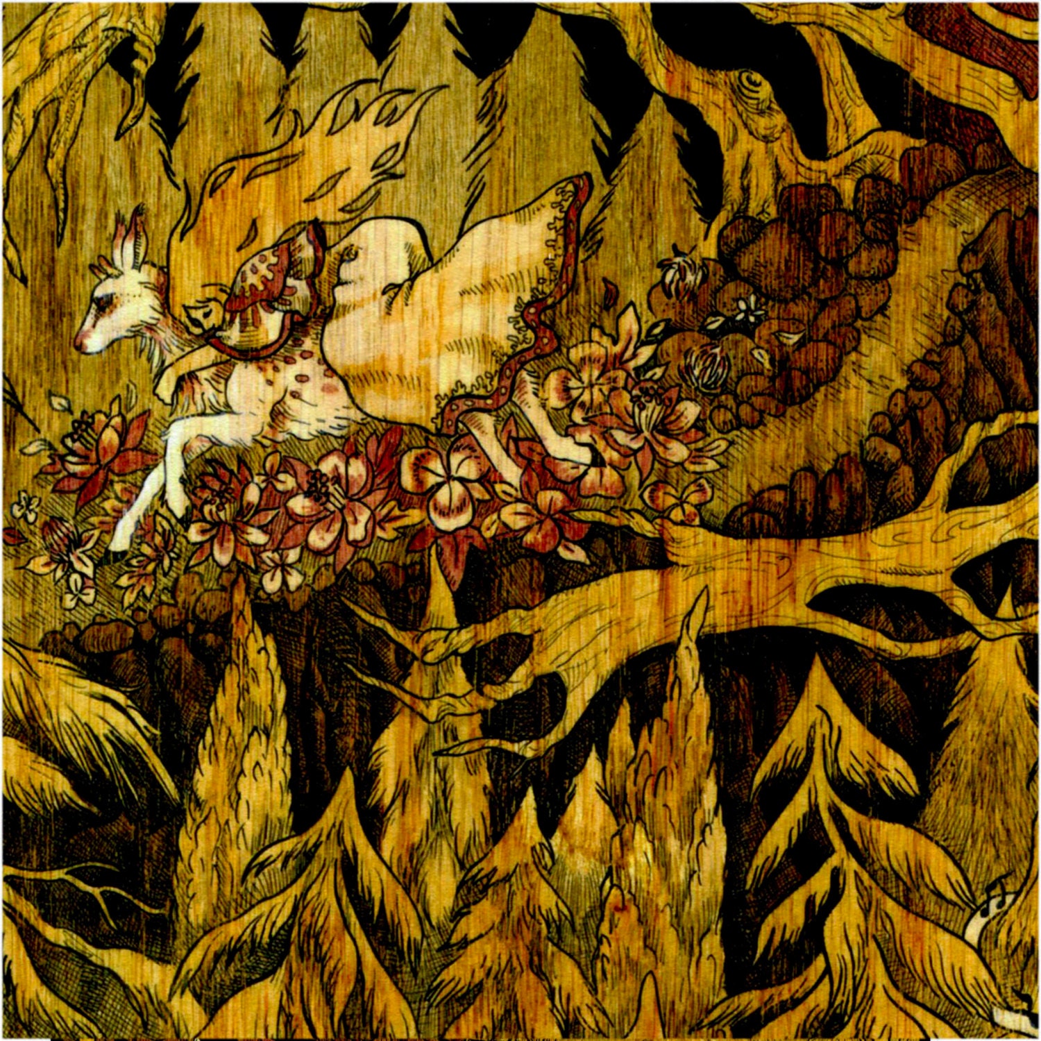Art print Michelle Duckworth- The Hazards of Love