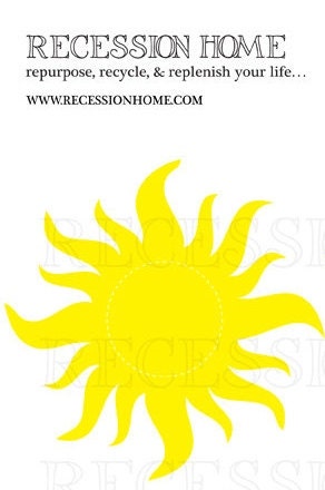 Large sunburst PDF for Rapunzel Tangled lantern decorations or iron on Il_170x135