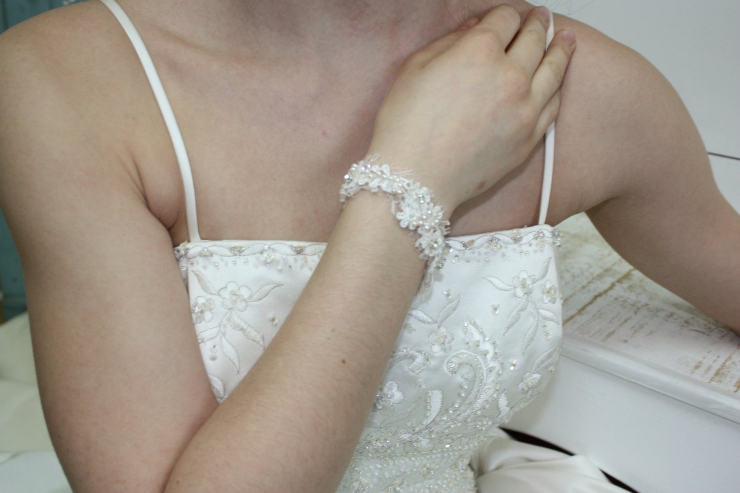 Wedding Lace Bracelet