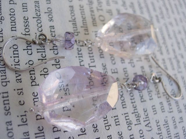 Ametrine Earrings
