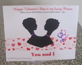 Lesbian Valentine's Day Card