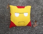 Cuddly Iron Man (Extra Large) - Comic Book inspired Pillow