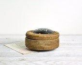 Vintage Small Indonesian Basket