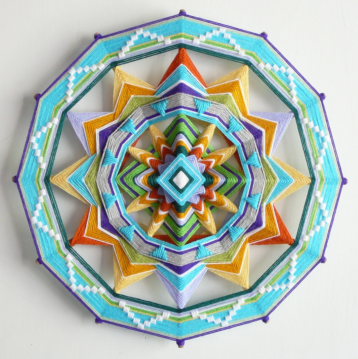New Life an 18 inch, 12-sided, Ojo de Dios, in stock now