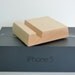 Natural Maple iPhone Stand Galaxy S3 Holder