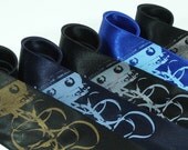 Mens Necktie - Mixtape - Silk mens necktie in five tie color choices