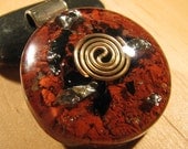Mookaite Jasper Orgone Pendant