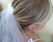 First Communion Veil with Comb