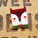 Fantastic Fox - Shrink Plastic Brooch