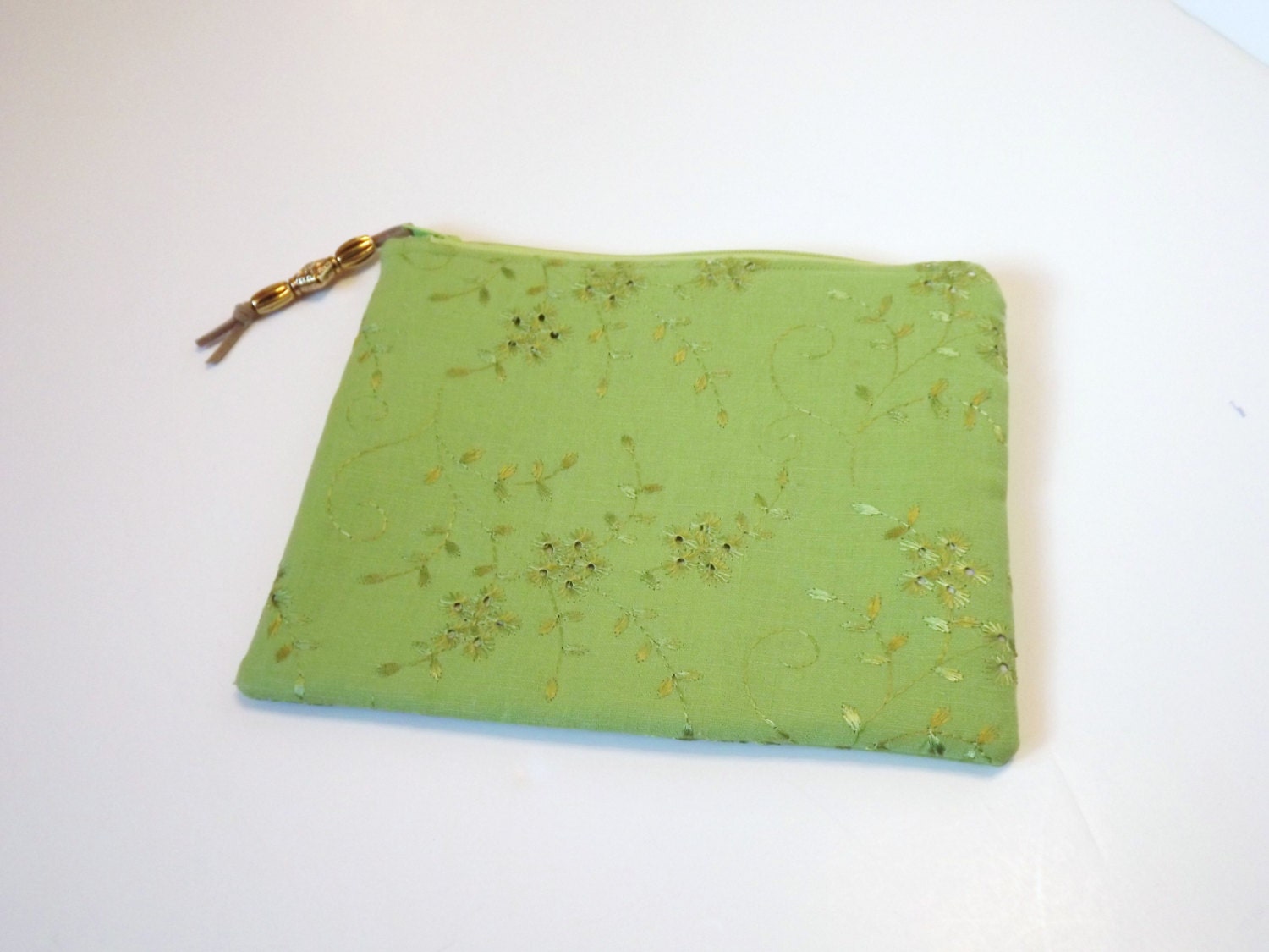 Zippered Pouch, Makeup Bag, Gadget Bag, Smart Phone Case, Cosmetic Bag, Clutch