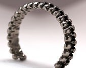 Bird Skull Cuff Bracelet from Blue Bayer Design NYC
