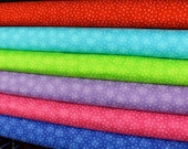 Starlet by Signature Collection for Blank Quilting-1/2 Yard Bundle (3 Yards Total)