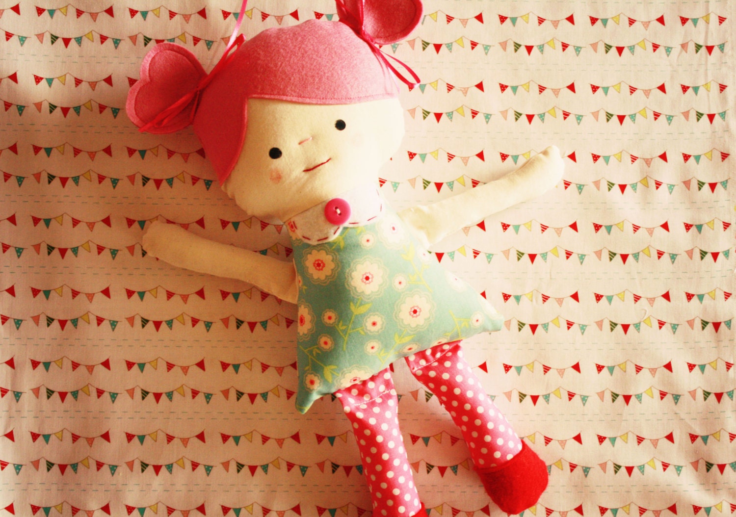 Lolly.  Soft doll Plush. Limited Edition