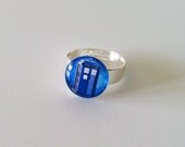 Doctor Who Tardis Ring