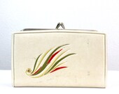 Vintage 60's Change Purse Wallet
