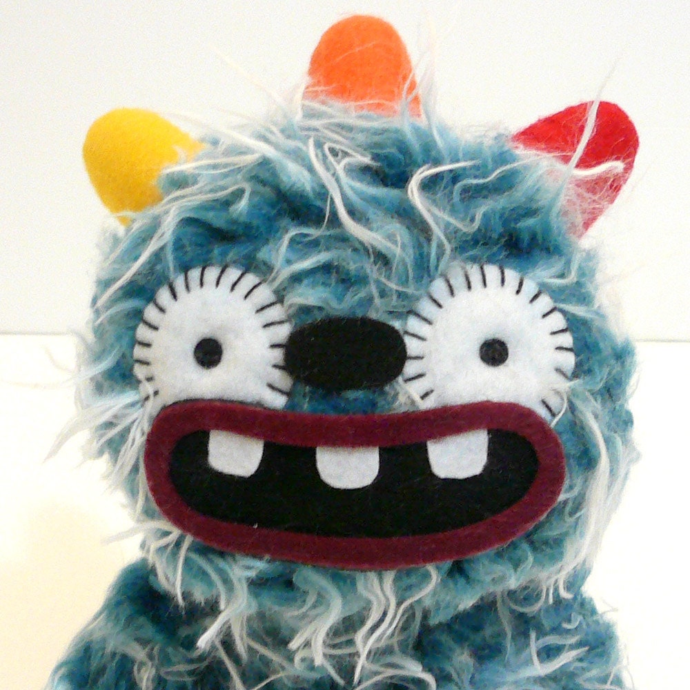 Ignatz the blue monster