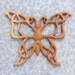 Celtic Butterfly Knot of Metamorphosis-Life Transition Symbol-Celebrating Soul Journey